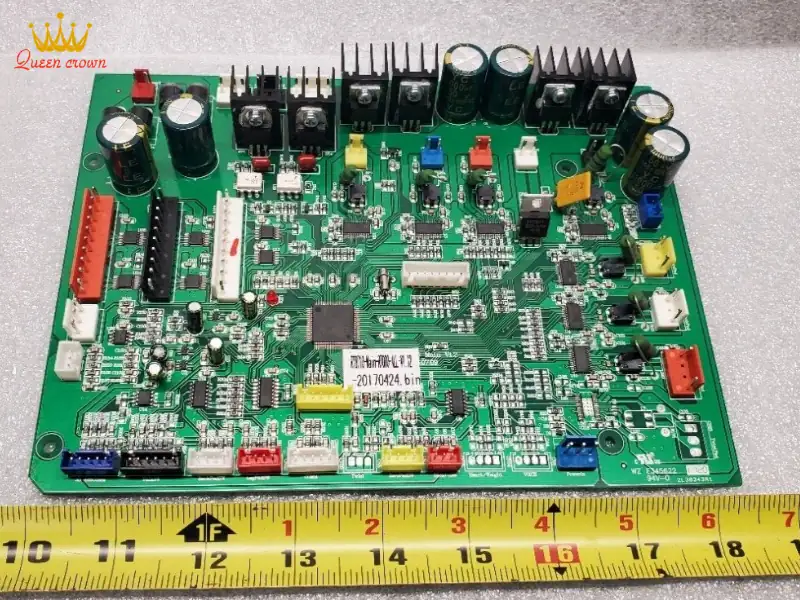 Các dấu hiệu nhận biết bo mạch ghế massage bị ướt