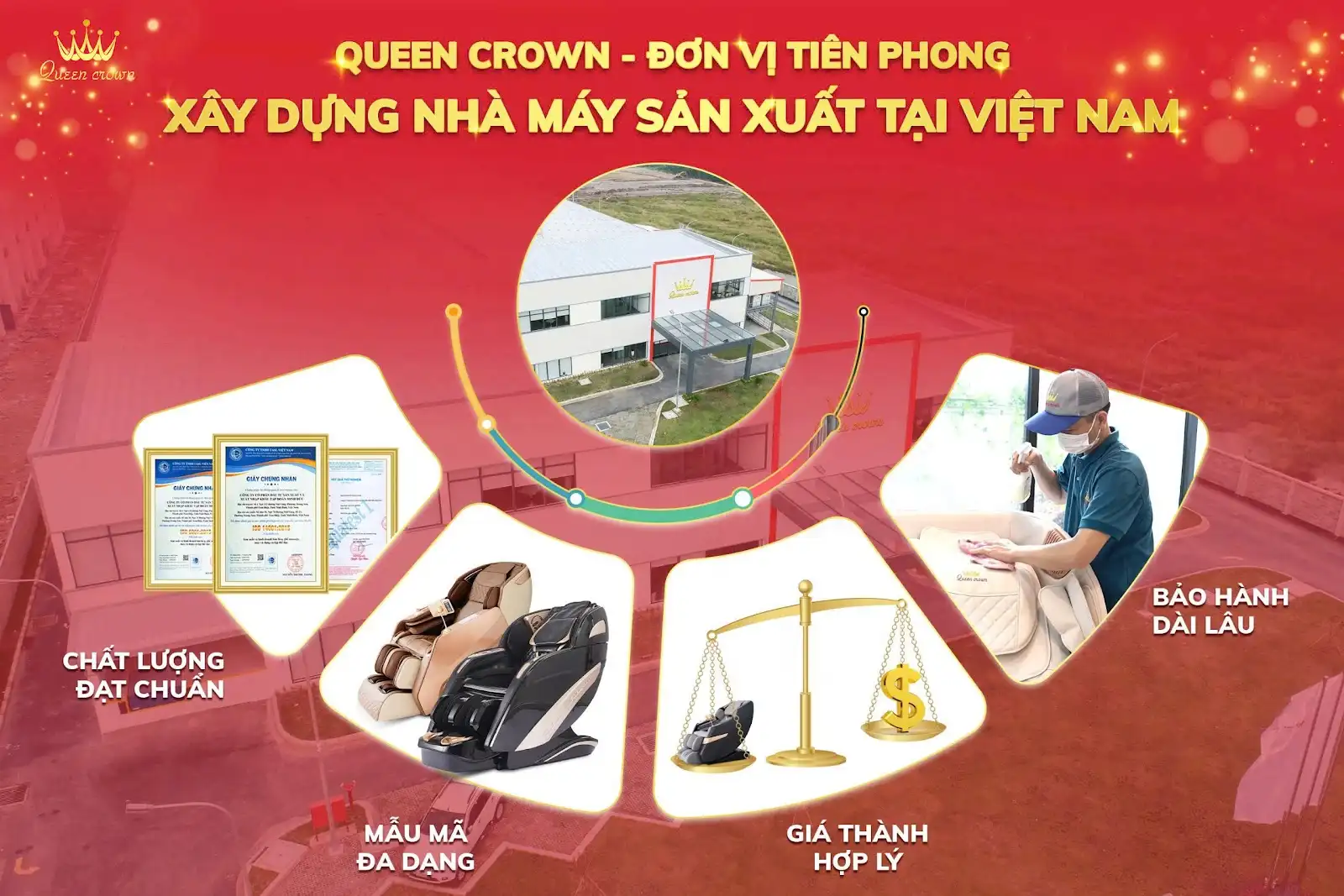 Quy trình gia công khép kín, tối ưu cho nhà kinh doanh