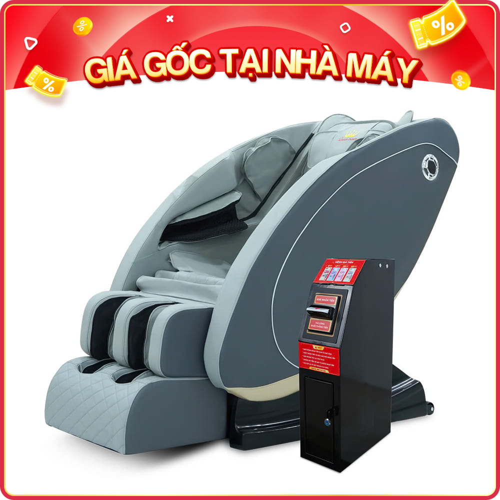 Ghế massage Queen Crown QC KD MD1