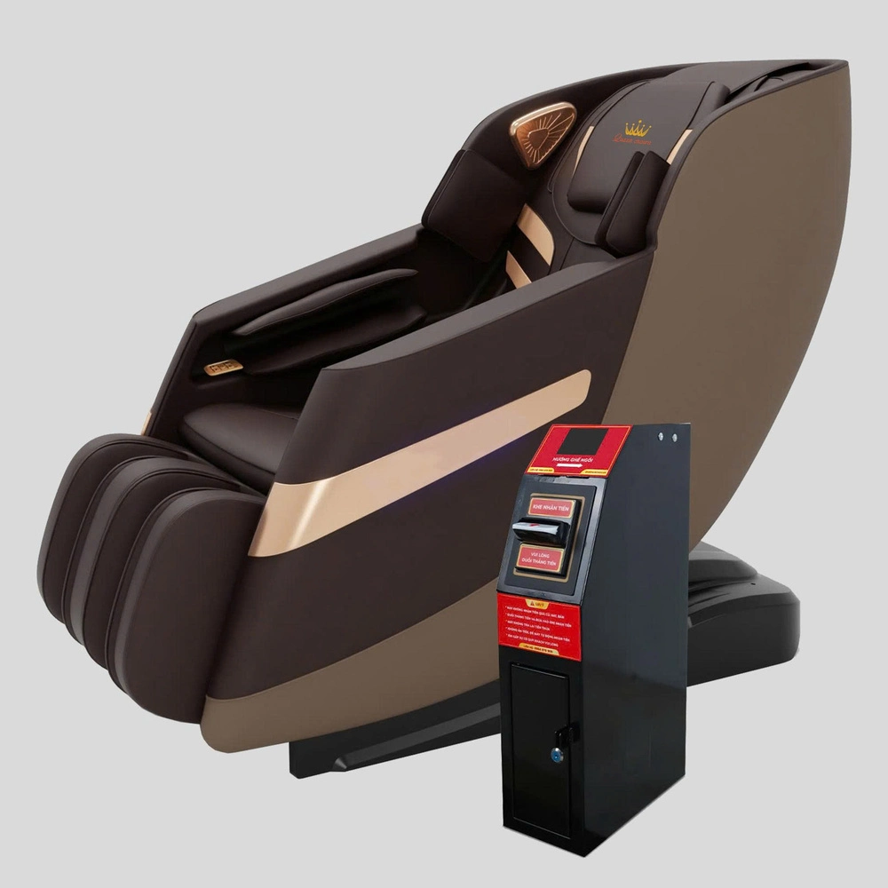 Ghế massage kinh doanh Queen Crown KD301 Plus