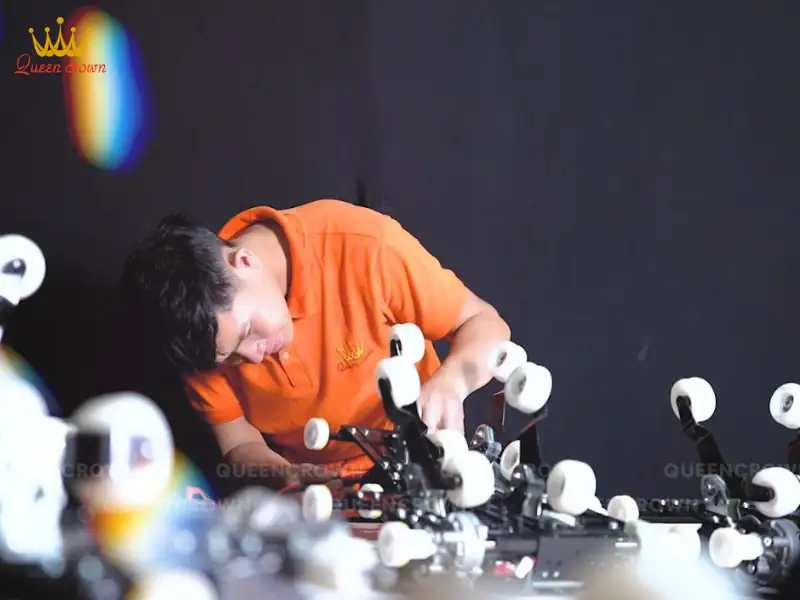 Quy trình sửa chữa chuyên nghiệp tại Queen Crown