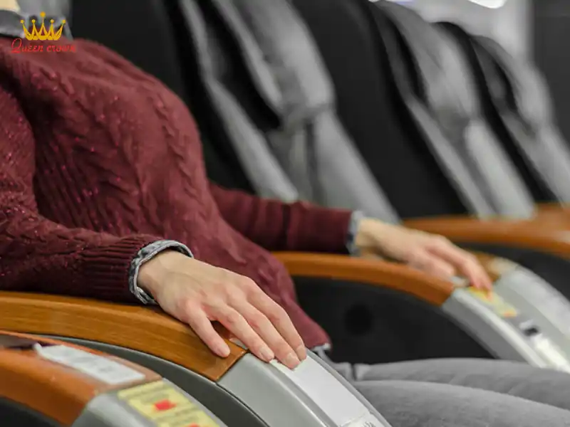 Tác động tiêu cực khi ghế massage công cộng báo lỗi thanh toán