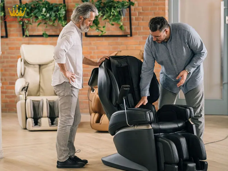 Nguyên nhân khiến ghế massage lỗi điều khiển giọng nói