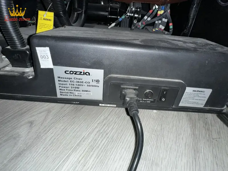 Nguyên nhân chính của hiện tượng điện giật nhẹ từ ghế massage