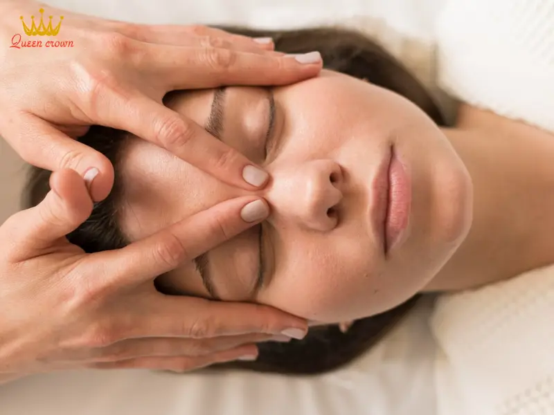 Các bước thực hiện cách matxa cho mắt đỡ mỏi