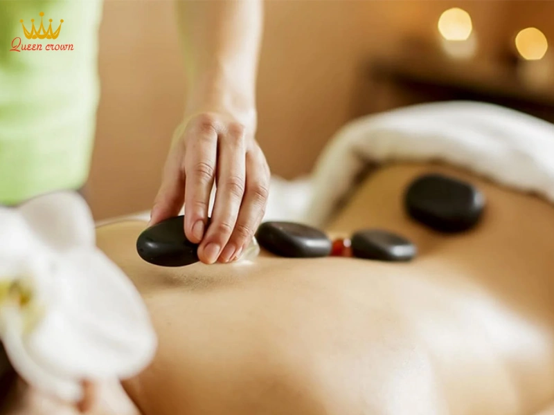 Lợi ích toàn diện khi sử dụng massage bằng đá nóng