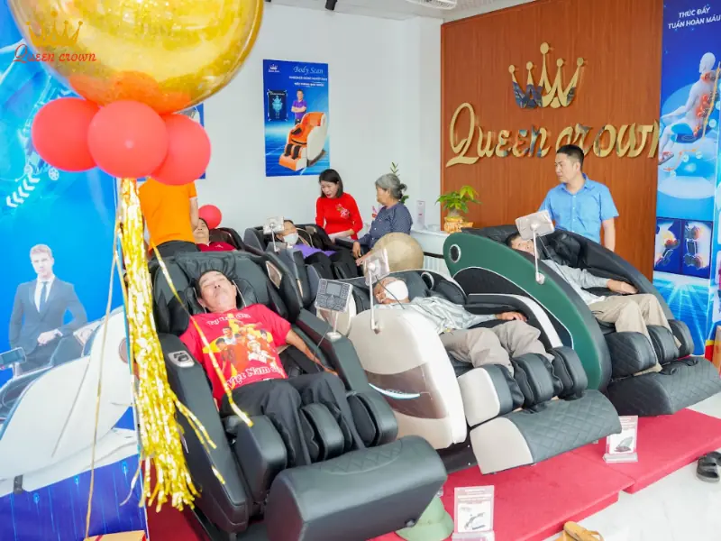 Các tiêu chí quan trọng khi chọn ghế massage