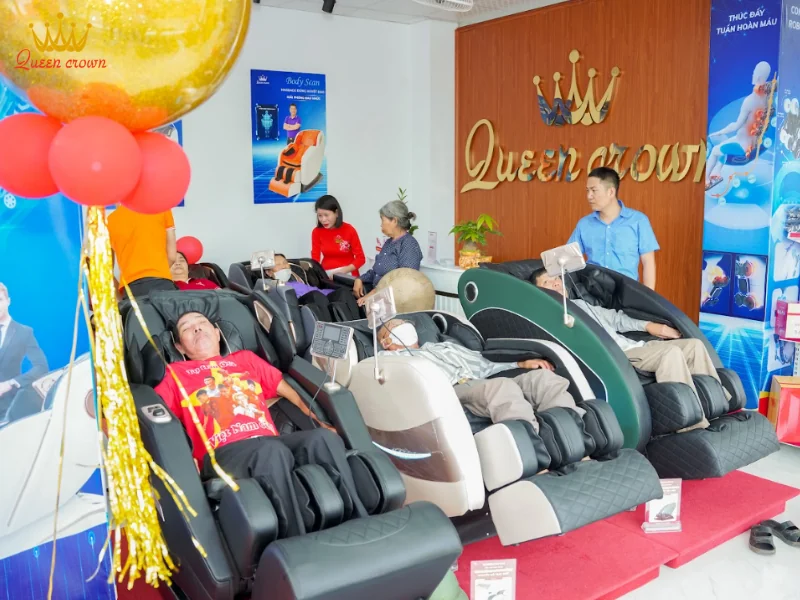Địa Chỉ Bán Ghế Massage Phường Lĩnh Nam Uy Tín Nhất Hiện Nay