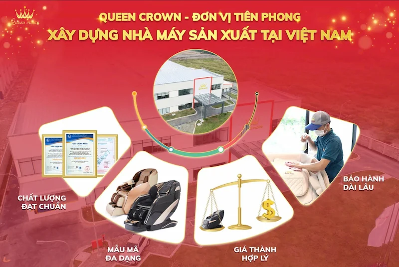 Một số lợi ích đáng chú ý khi hợp tác gia công với Queen Crown