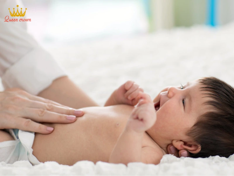 Cách Massage Bụng Cho Bé Sơ Sinh Giảm Đầy Hơi Và Hỗ Trợ Tiêu Hóa