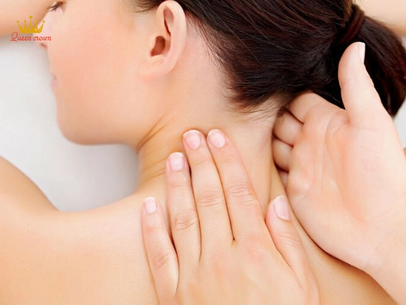 Xoa Bóp Bấm Huyệt Cổ Vai Gáy