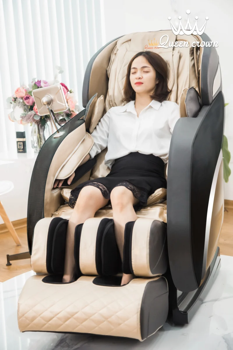 Ghế massage giúp giảm đau xương khớp