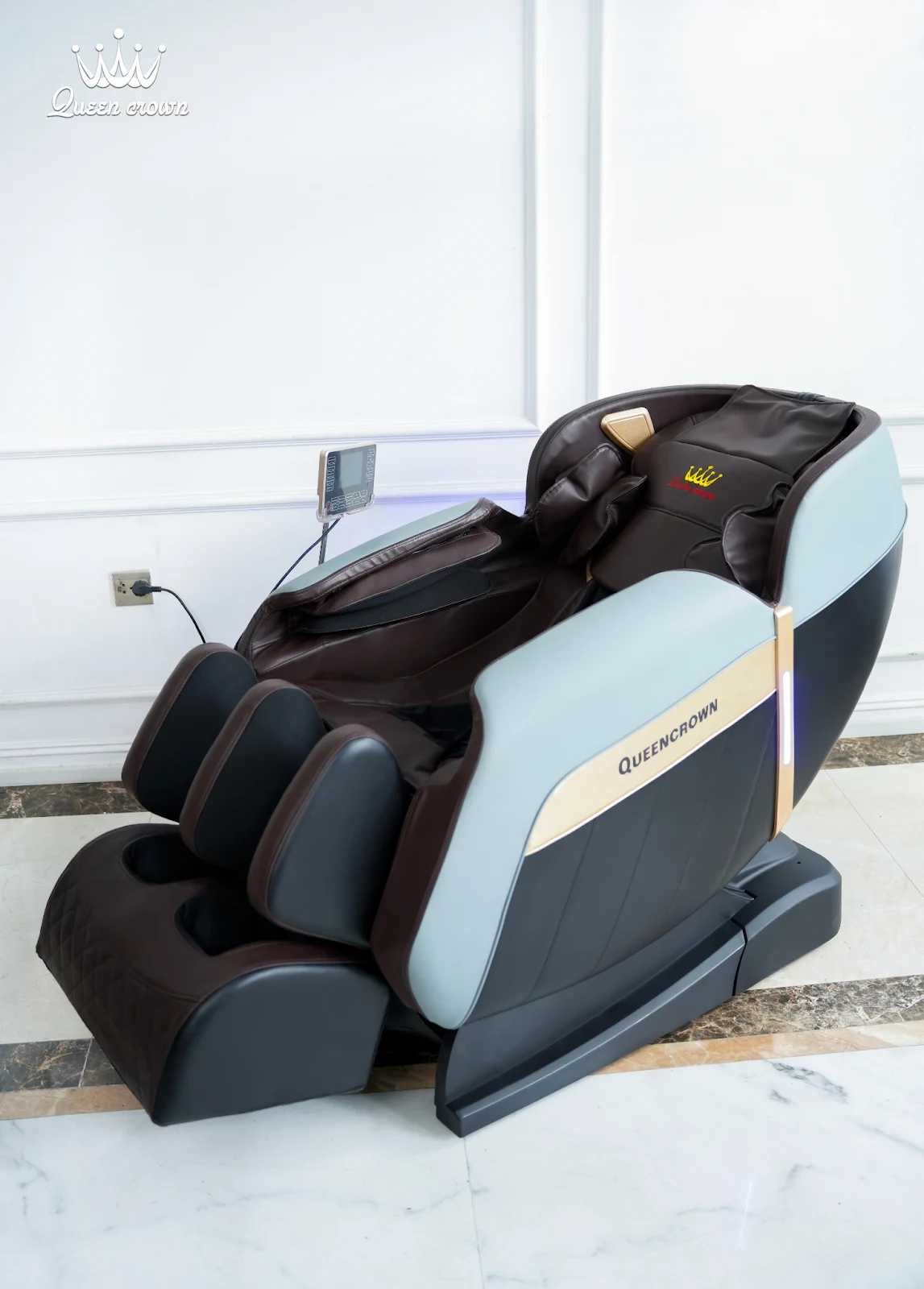 công nghệ AI trên ghế massage