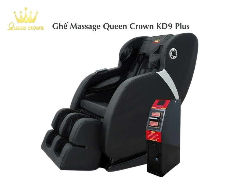Ghế massage Queen Crown KD9 Plus