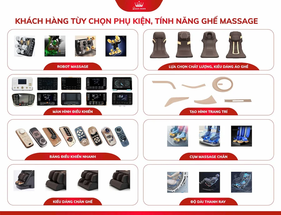 Lý do nhà kinh doanh nên đầu tư vào ghế massage robot