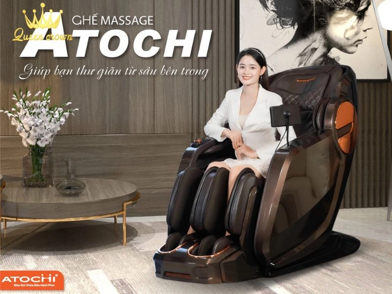 [Review] Ghế Massage Atochi Có Tốt Không? Ưu Nhược Điểm Ra Sao