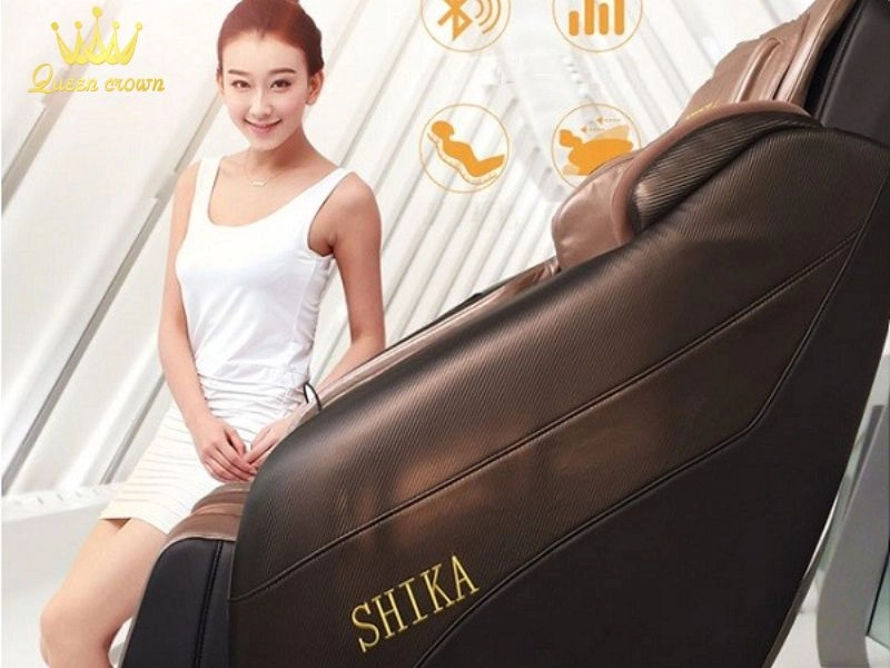  Hiệu quả sử dụng ghế massage Shika