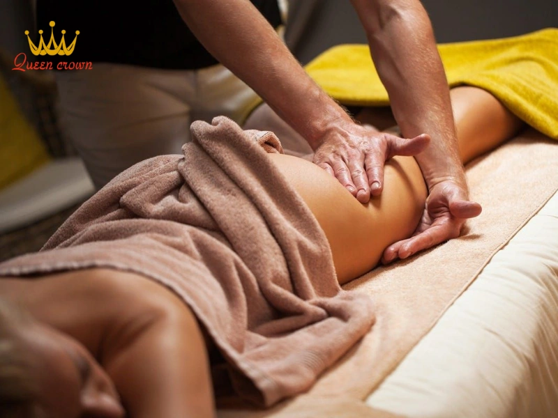 Lợi ích toàn diện của massage đối với sức khỏe phái nữ