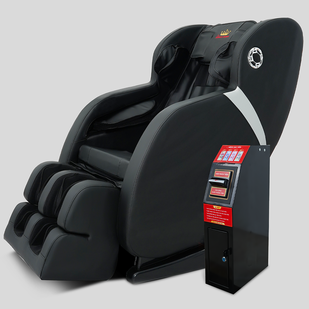 Ghế massage kinh doanh Queen Crown QC KD9