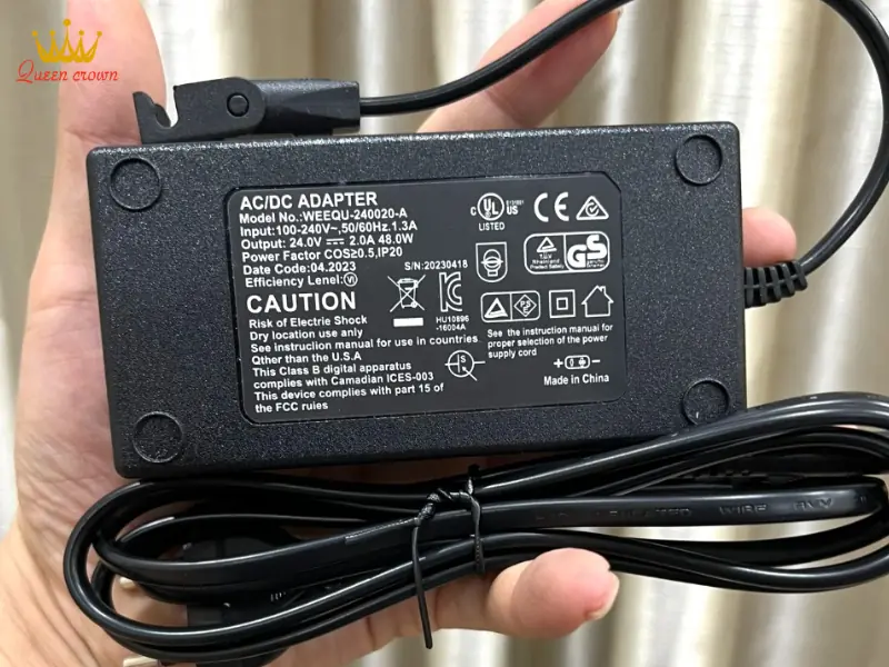 Dấu hiệu nhận biết ghế massage bị hư adapter