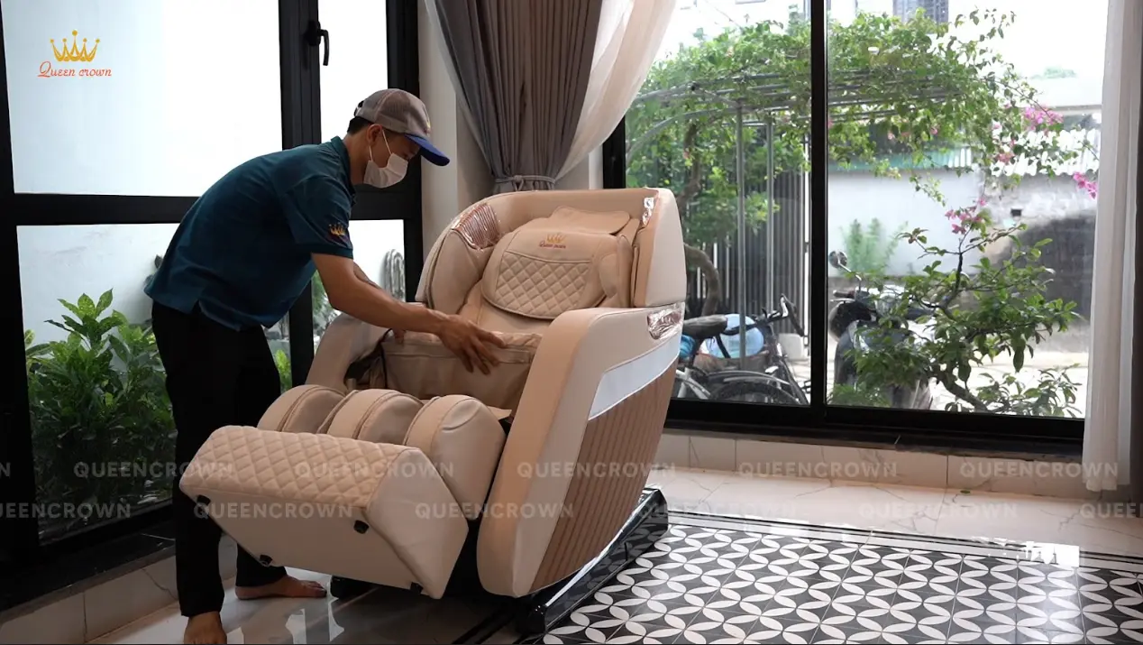 Hướng dẫn cách kiểm tra khi ghế massage không nhận USB