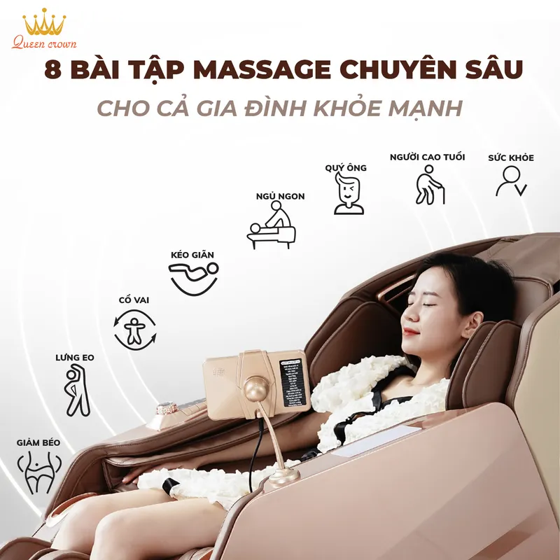 tiêu chí chọn mua ghế massage cho gia đình