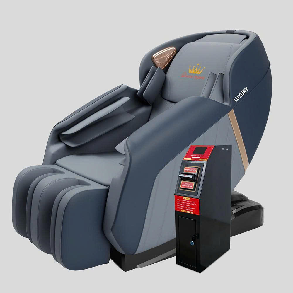 Ghế massage kinh doanh Queen Crown QC KD77