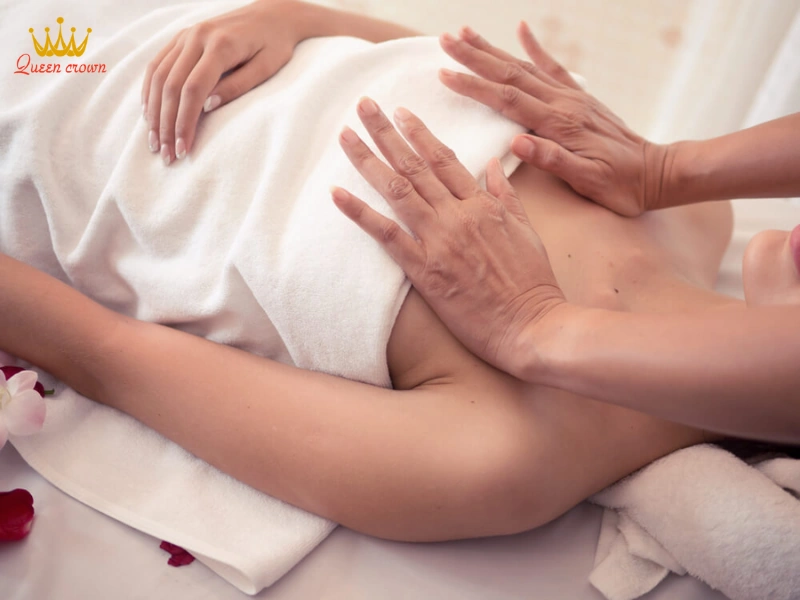 Các bước chuẩn bị khi thực hiện cách xoa bóp ngực tại nhà