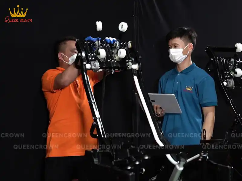 Dịch vụ sửa ghế massage chuyên nghiệp, uy tín tại Queen Crown