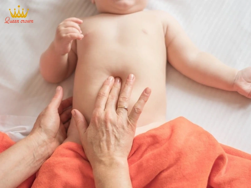 Tham khảo cách massage bụng cho trẻ an toàn