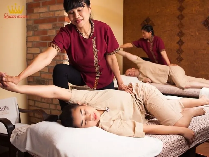 Tham khảo quy trình thực hiện massage body Thái