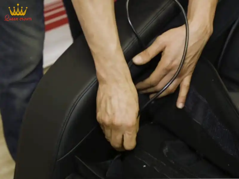 Nguyên nhân chính khiến ghế massage lỗi chương trình