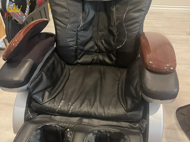 Cách Khắc Phục Da Ghế Massage Bị Chùng Hiệu Quả