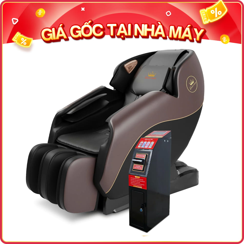 Ghế massage kinh doanh Queen Crown KD79 QR