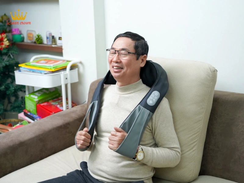 Đai massage DC05 massage chuyên sâu trên nhiều vùng cơ thể