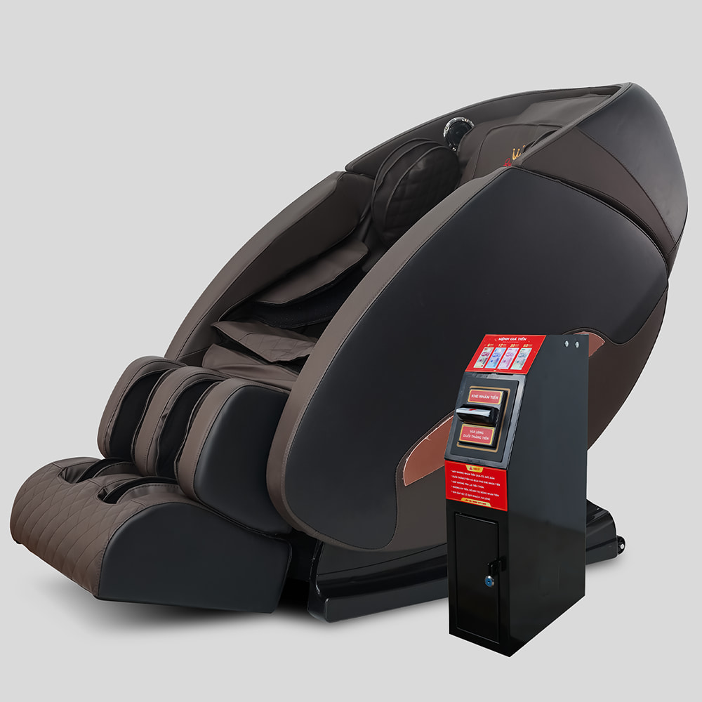 Ghế massage kinh doanh Queen Crown QC KD6