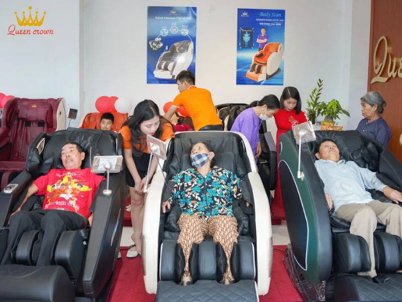 Những lưu ý quan trọng khi lựa chọn ghế massage cho gia đình