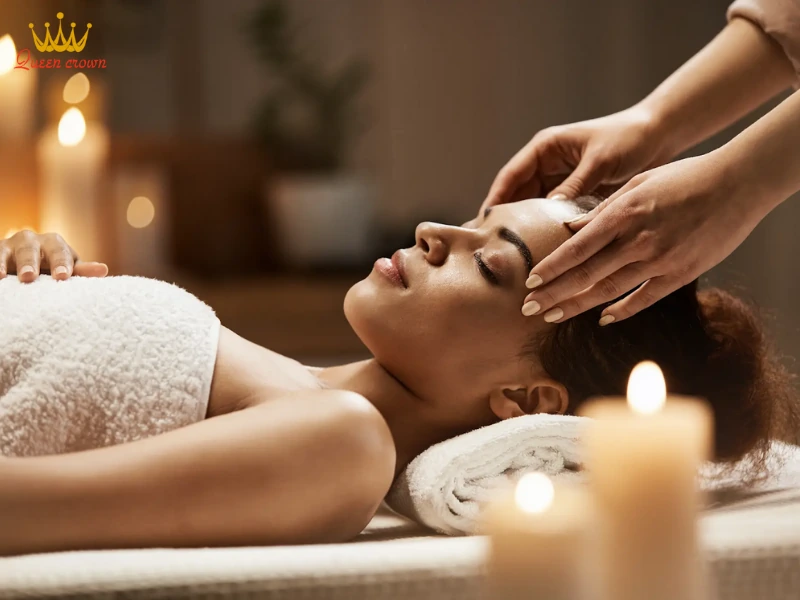 Vì sao nếp nhăn trán xuất hiện và massage có thể giúp ích như thế nào?