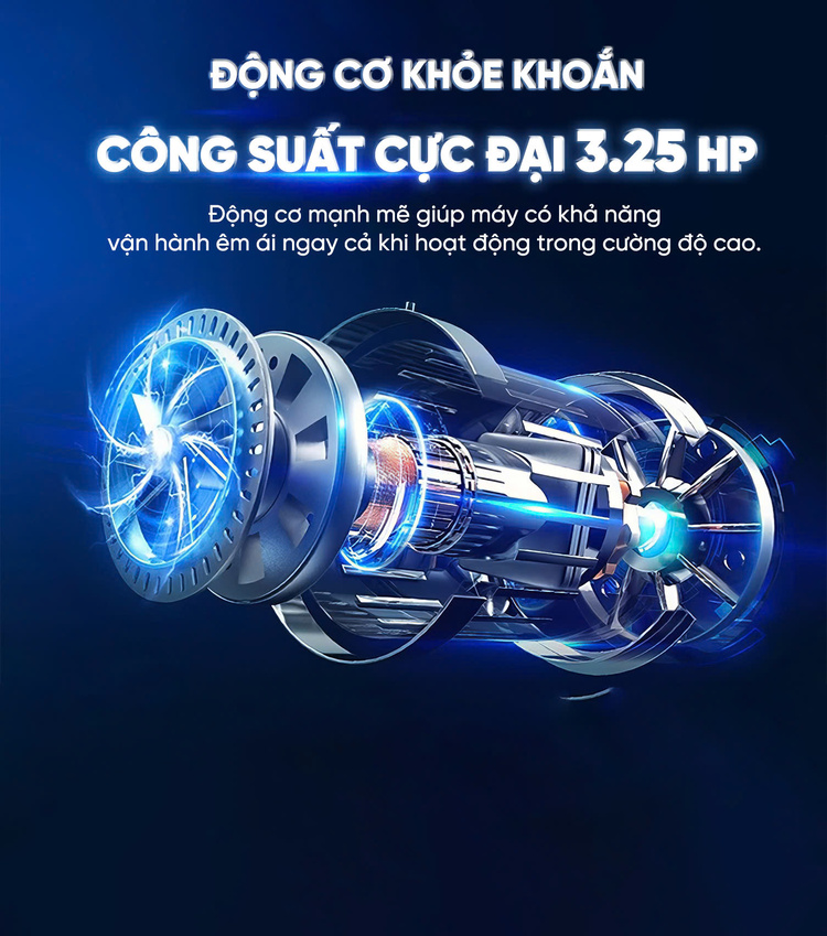 Máy chạy bộ QS592 Động cơ khỏe khoắn