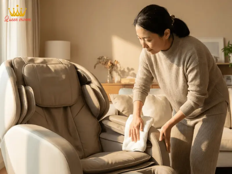 Mẹo kéo dài tuổi thọ ghế massage ngay tại nhà