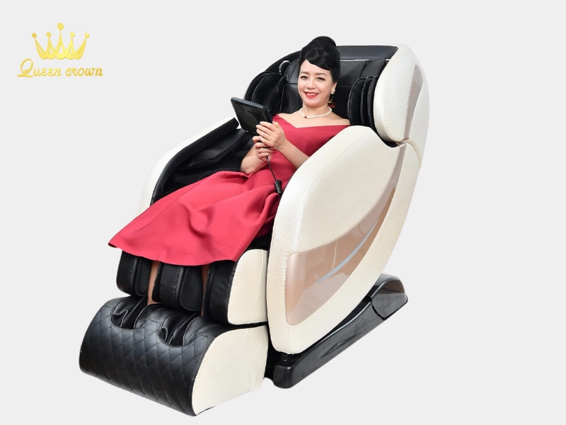 Mẫu ghế massage Queen Crown QC 7Plus