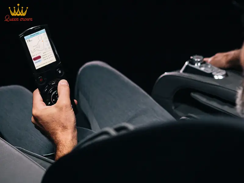 Tại sao ghế massage không chuyển chế độ massage?