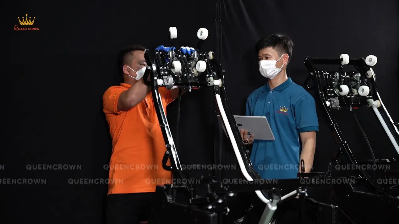 Dịch vụ sửa chữa chuyên nghiệp tại Queen Crown