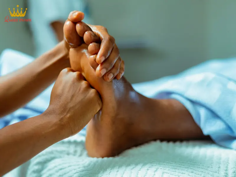 Cải thiện tuần hoàn máu và giảm sưng phù