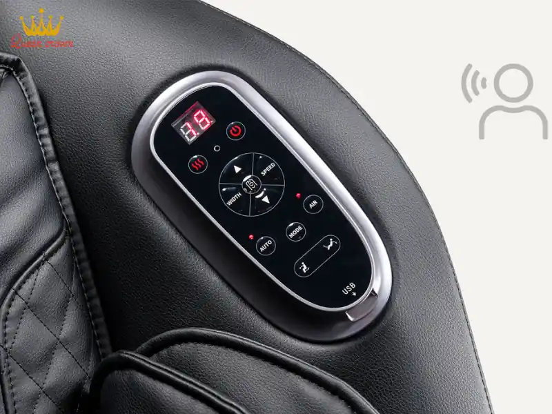 Nguyên nhân khiến nút bấm ghế massage bị liệt