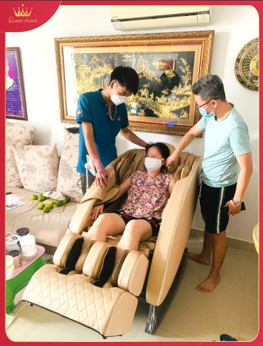 tần suất dùng ghế massage