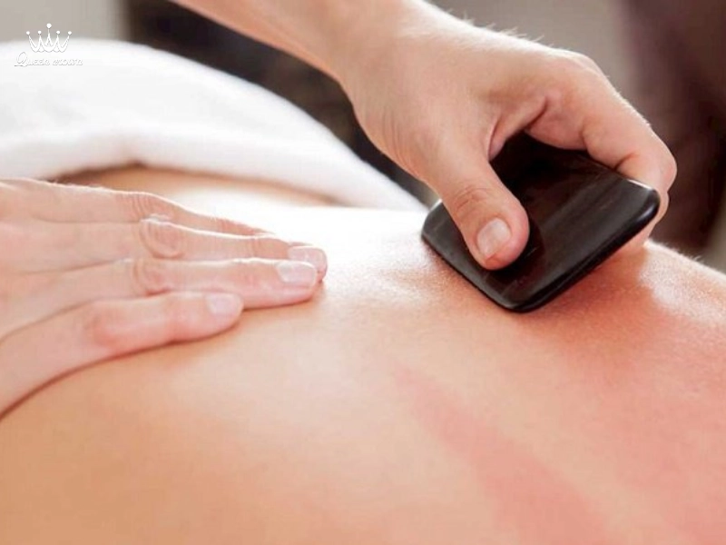 Massage cạo gió