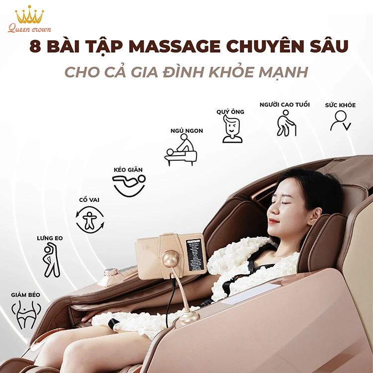 ghế massage trị liệu là gì