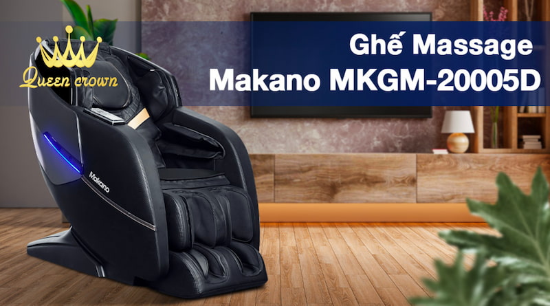 ghế massage makano mkgm-20005d sang trọng