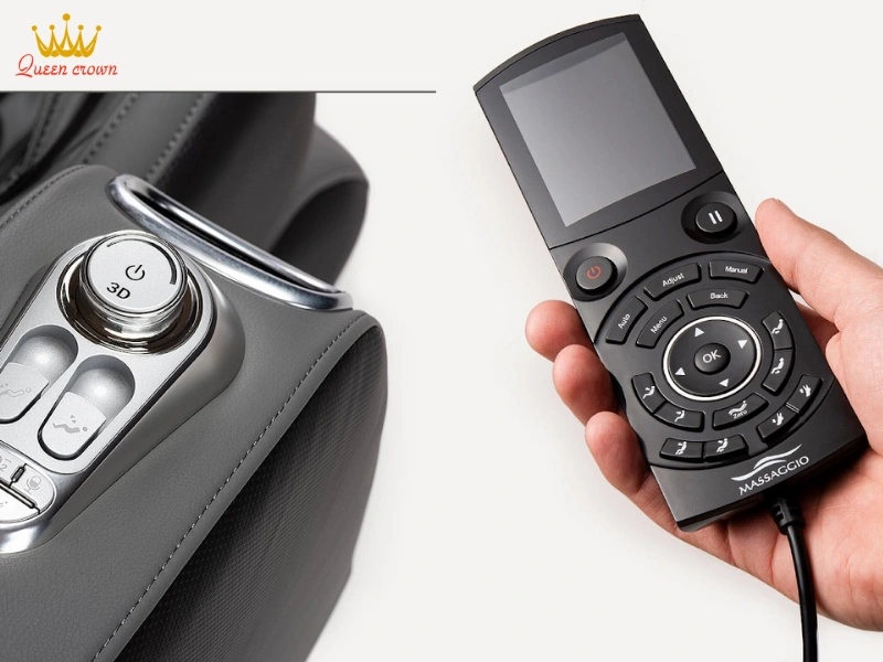 Dấu hiệu nhận biết remote ghế massage bị đơ